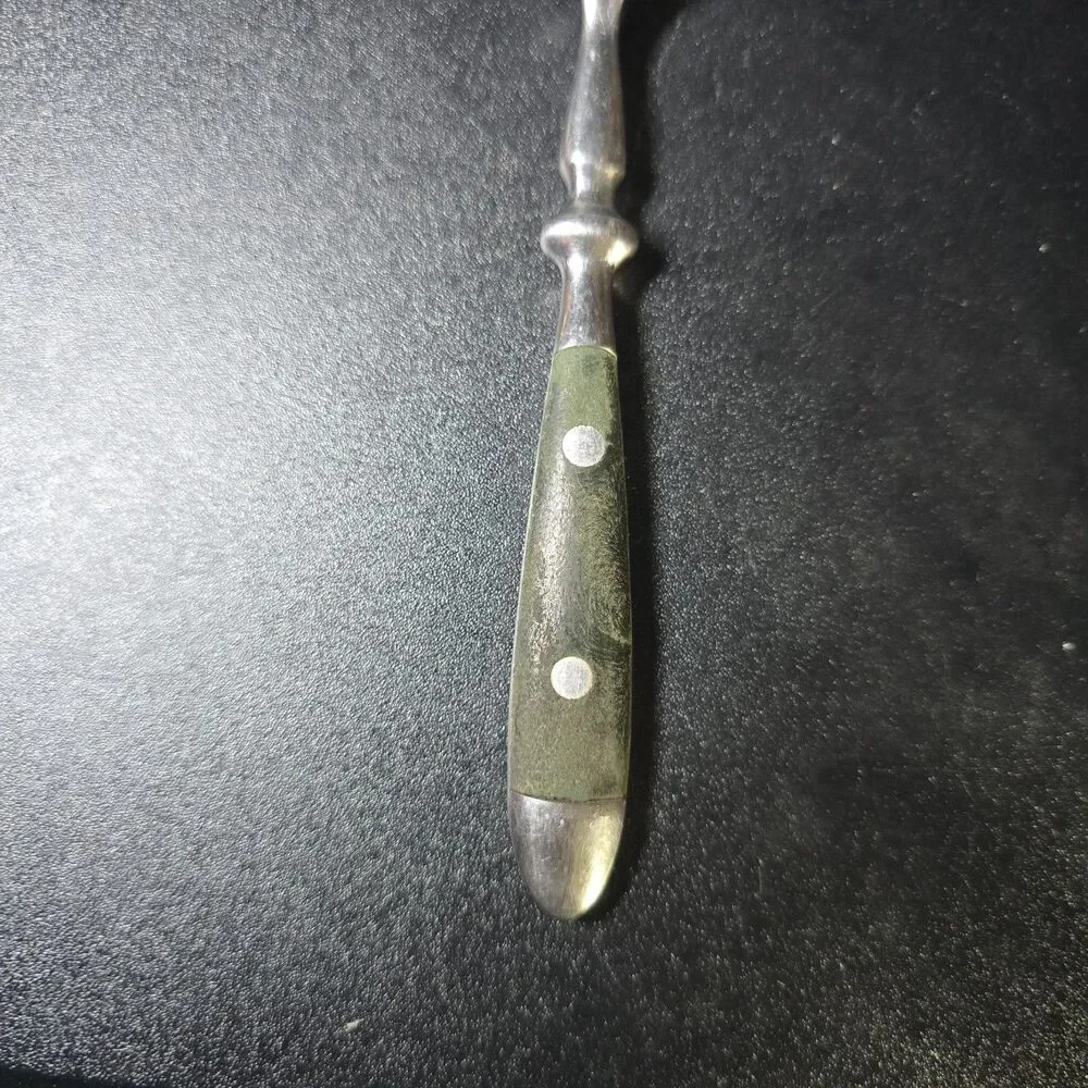 Hampton Silversmiths BISTRO-GREEN 1 Spoon Stainless Flatware
